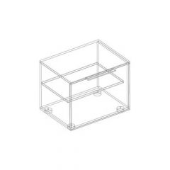 ВИТА Тумба 1-ств 600 (темно серый) | фото 2