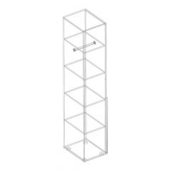 ВИТА Гостиная (модульная) темно серый | фото 5