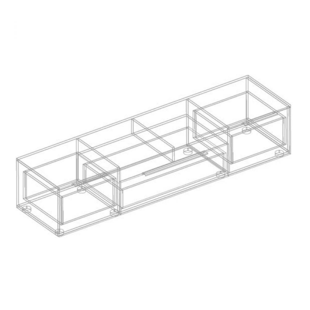 ВИТА Гостиная (модульная) темно серый | фото 9