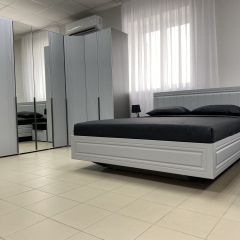 ВИТА Спальный гарнитур (модульный) темно серый | фото 2