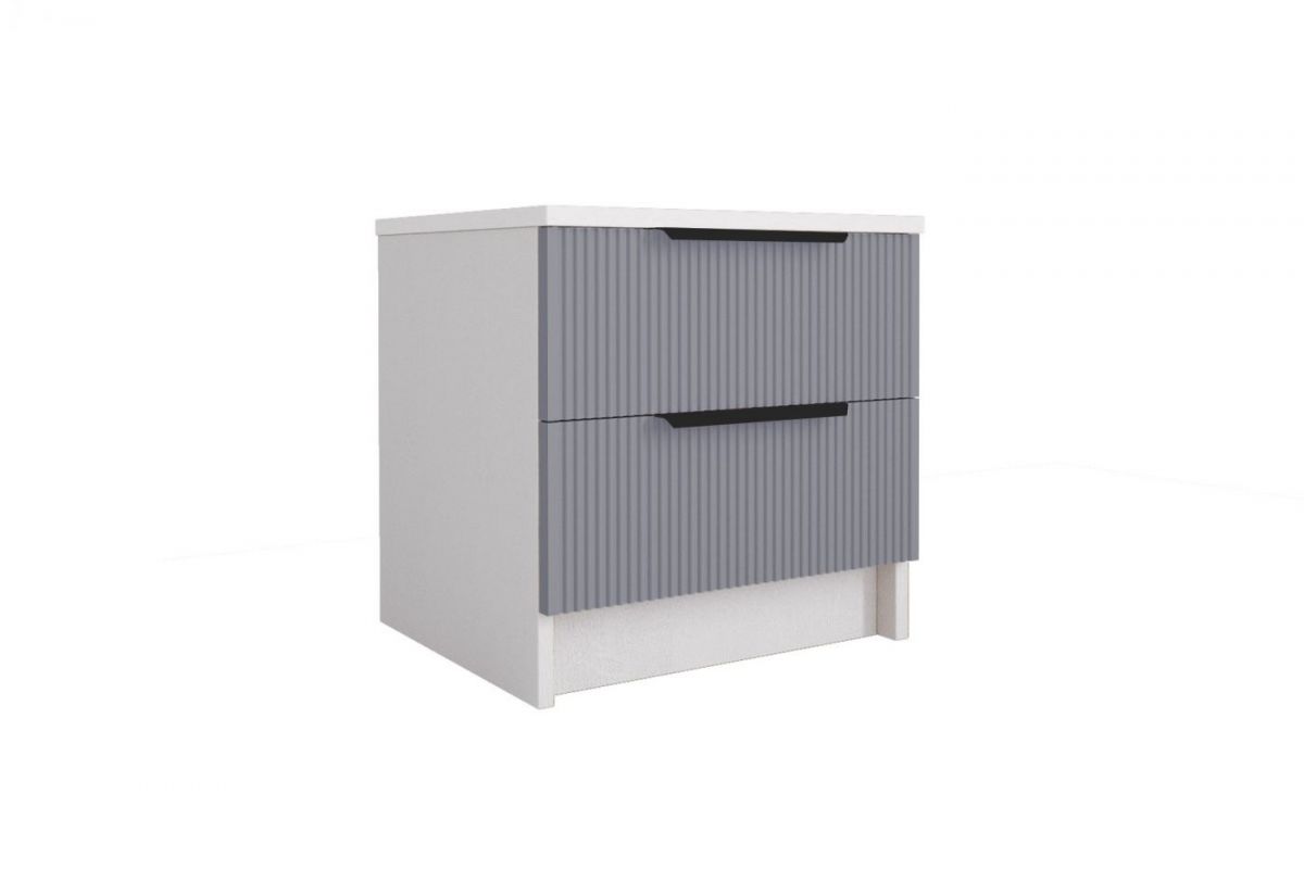 ЛАВИС Детская (модульная) белый/серый эмалит/ручка черная | фото 2