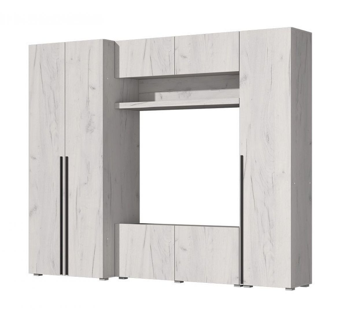 Гостиная Норден (Дуб Крафт белый) | фото 2