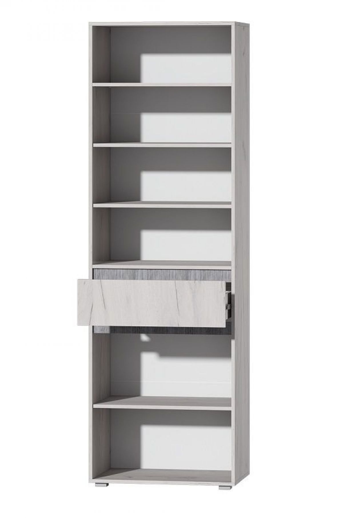 Модульная система Лиана (Дуб Крафт белый/Артвуд темный) | фото 7