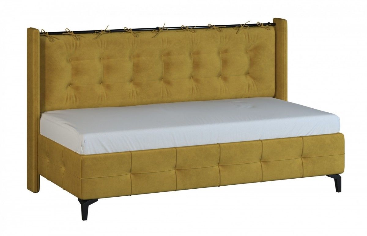 СВЕТЛАНА 3 Кровать линейная (Горчичный) | фото 2