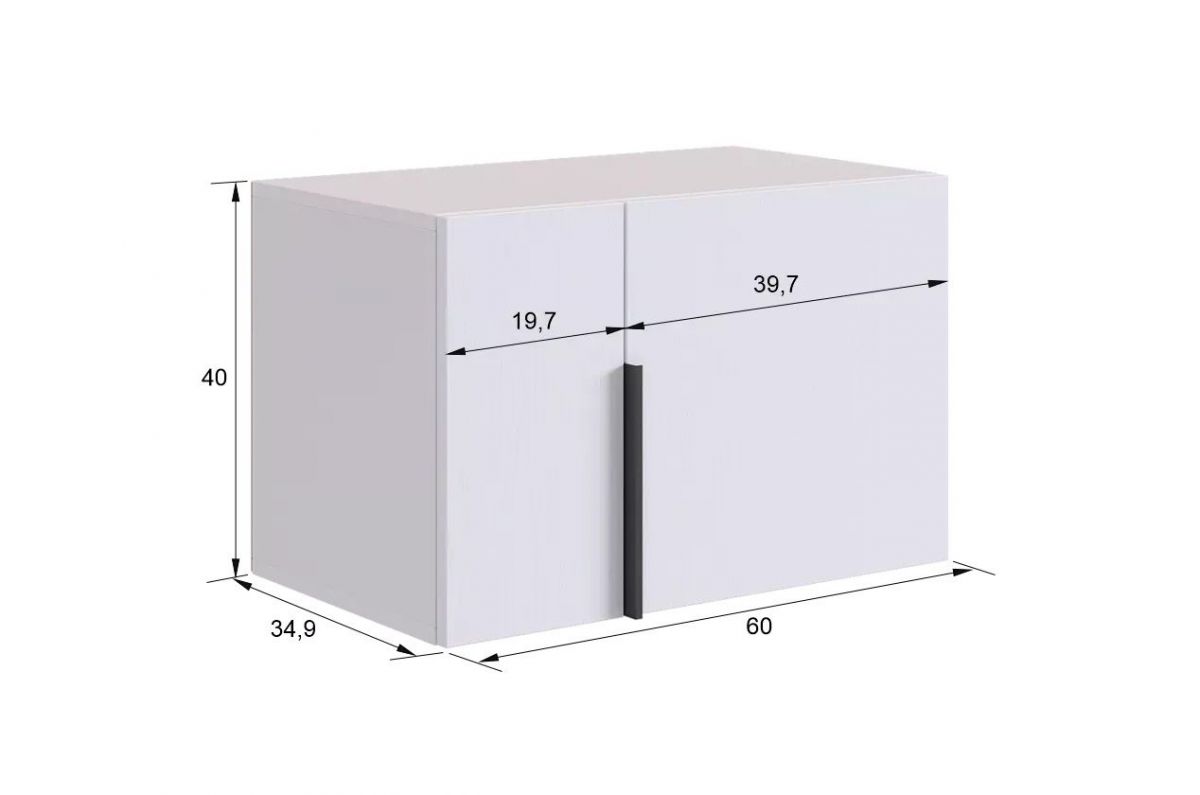 БАСКО Прихожая К6 (графит) | фото 12