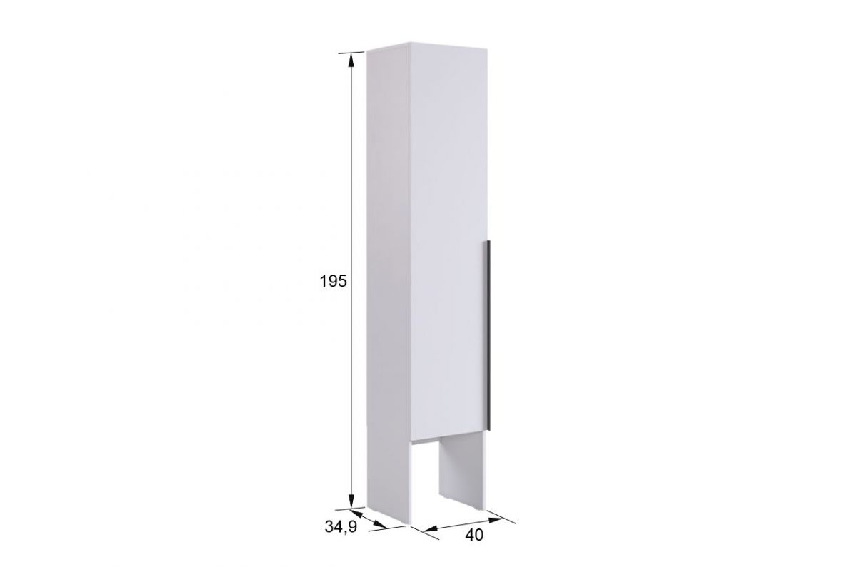 БАСКО Прихожая (модульная) белое дерево | фото 7