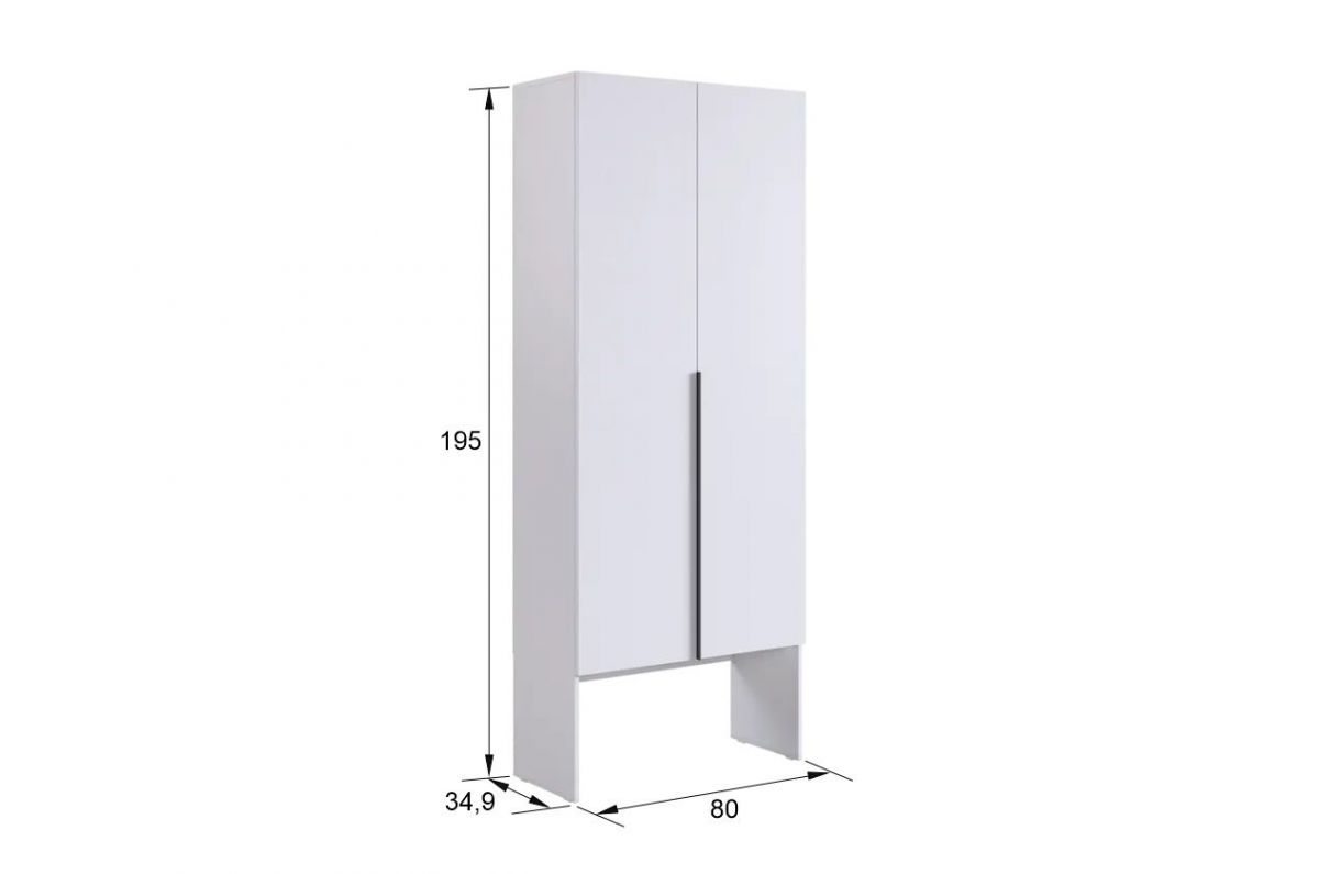 БАСКО Прихожая К11 (белое дерево) | фото 5