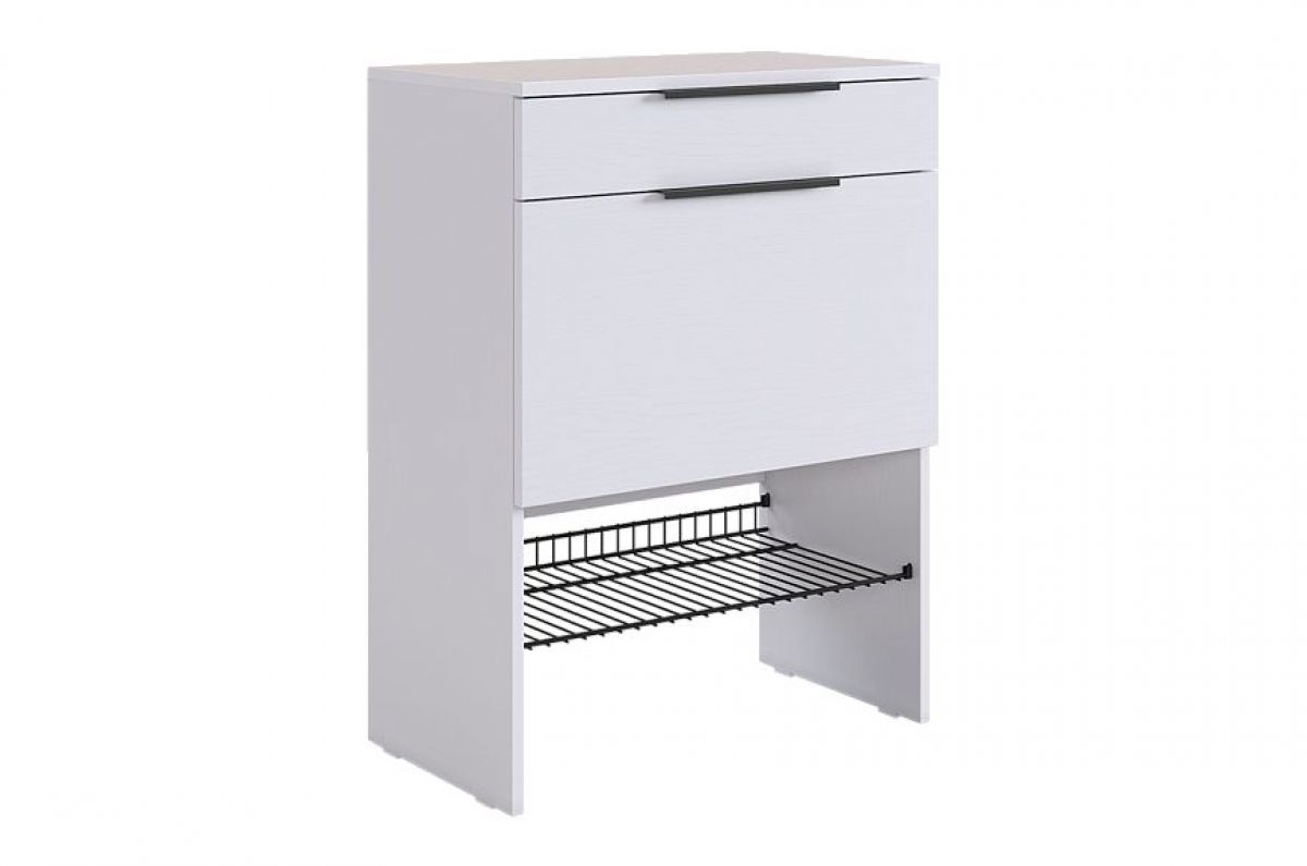 БАСКО Прихожая К8 (белое дерево) | фото 5