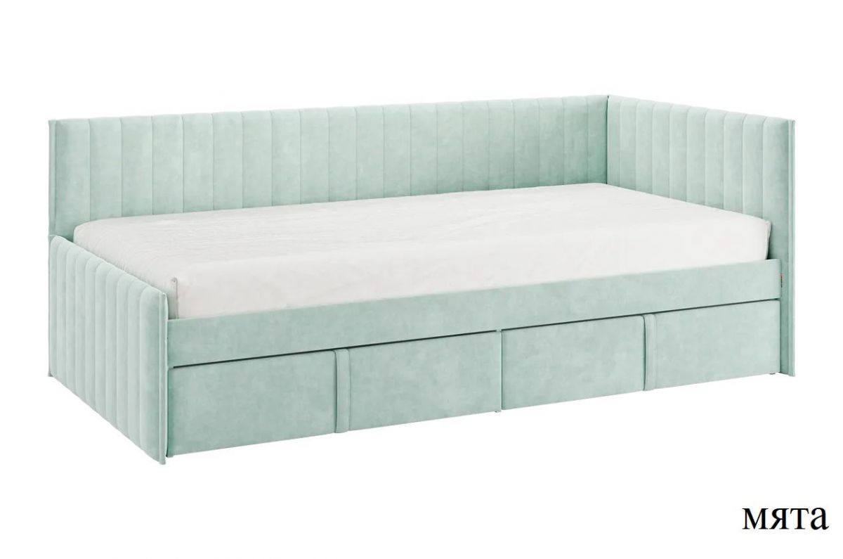 ТВИКС Кровать (тахта) с ящиками 900 | фото 7