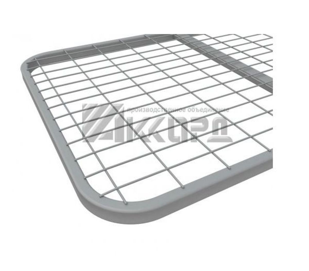 Кровать Комбинированная К630.С (700*1900) Рама закругленная 40*25 100*60(3,5), 2 перемычки | фото 3