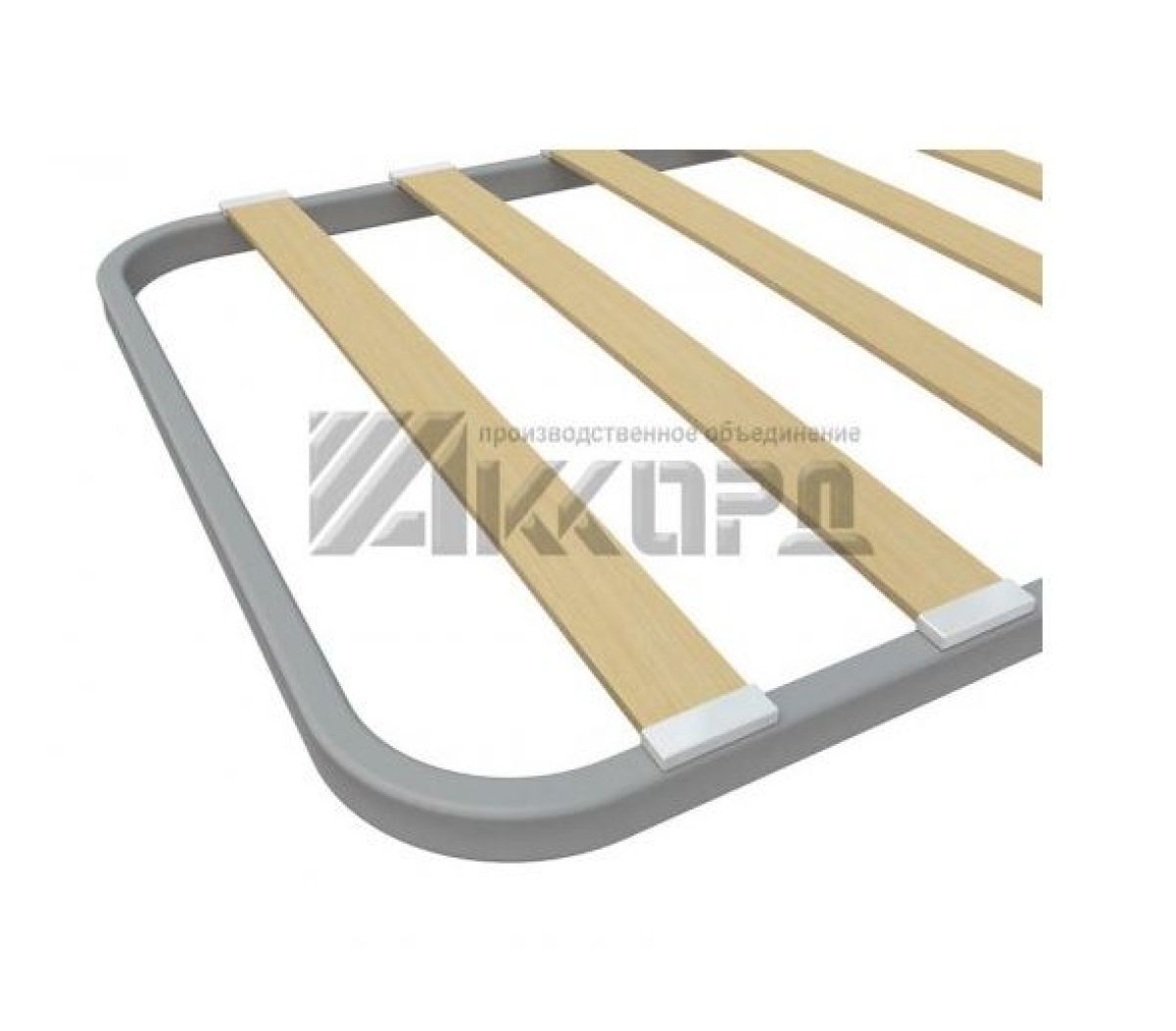 Кровать Комбинированная К630.О (900*1900) 40*25, ламели 12 шт | фото 3