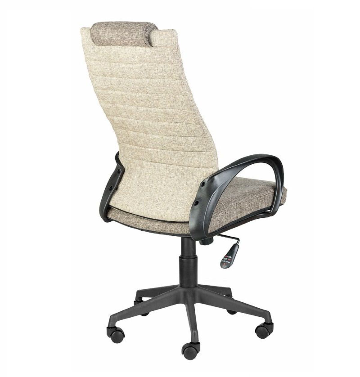 Кресло Квест HOME (Ткань КФ-32/КФ-31) коричневый-бежевый | фото 4