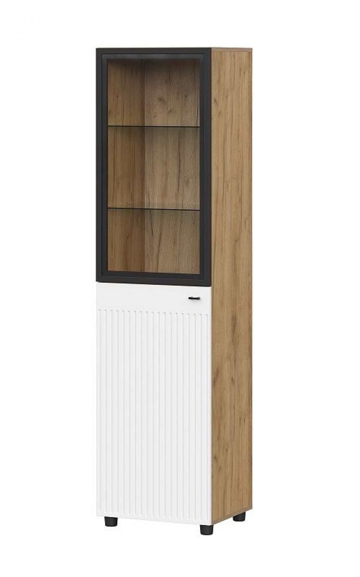 МИЛАН Детская (Дуб Золотой/Белый матовый) | фото 22