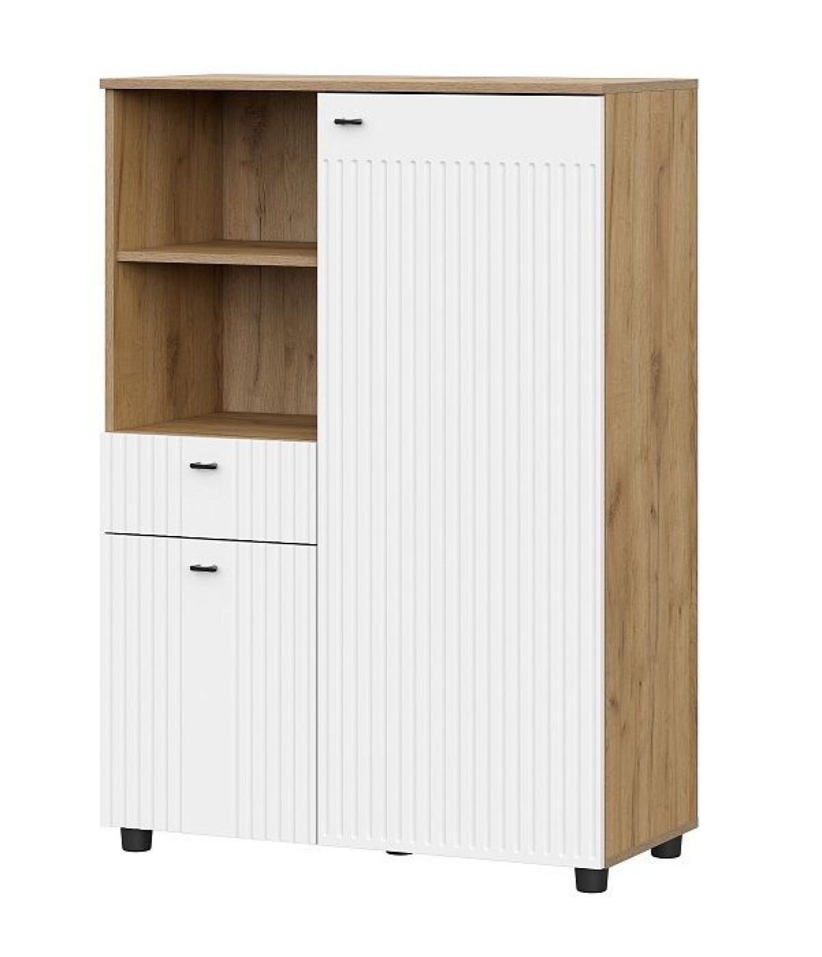 МИЛАН Детская (Дуб Золотой/Белый матовый) | фото 27