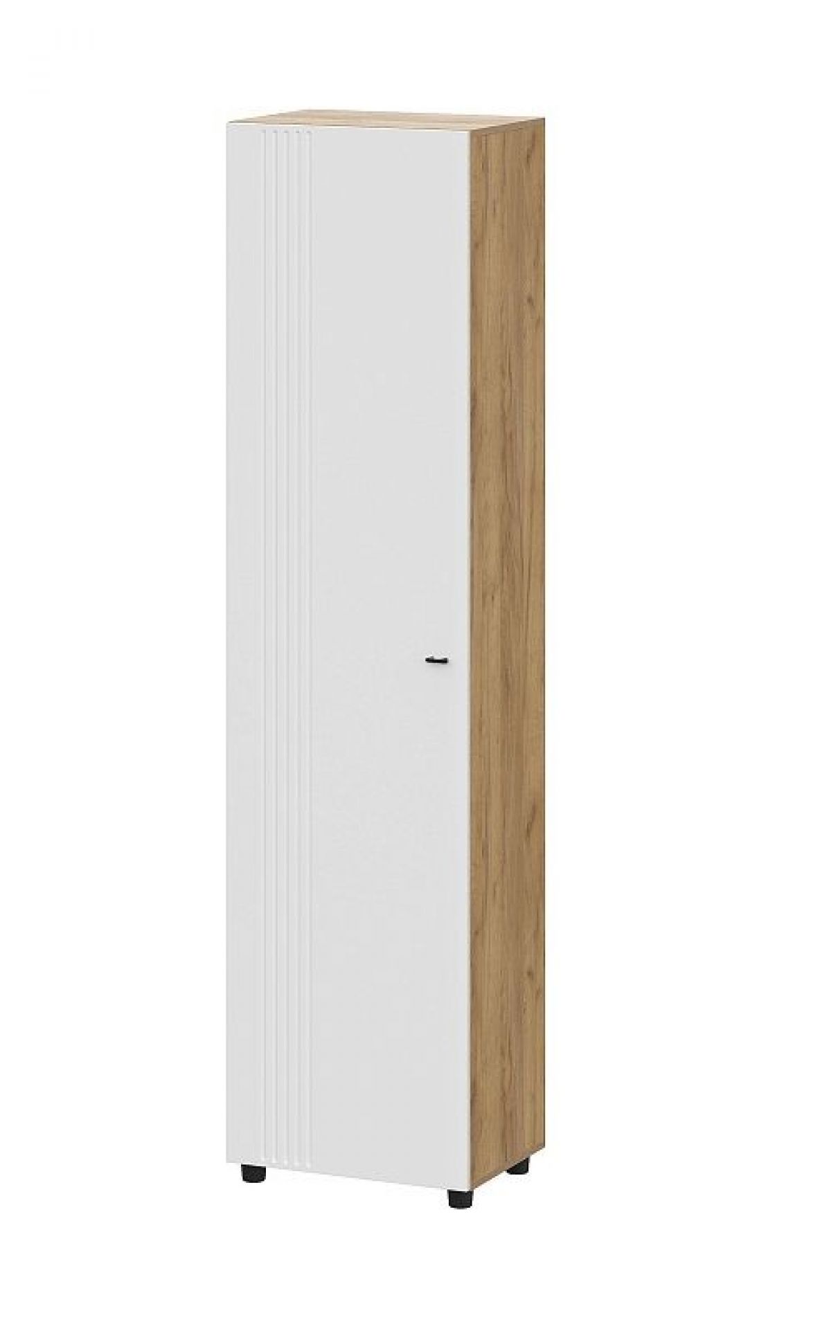 МИЛАН Детская (Дуб Золотой/Белый матовый) | фото 35