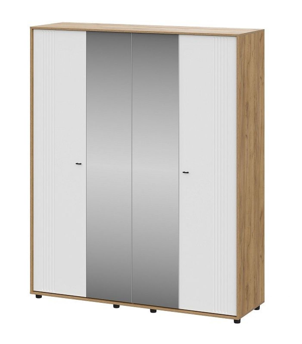 МИЛАН Детская (Дуб Золотой/Белый матовый) | фото 41