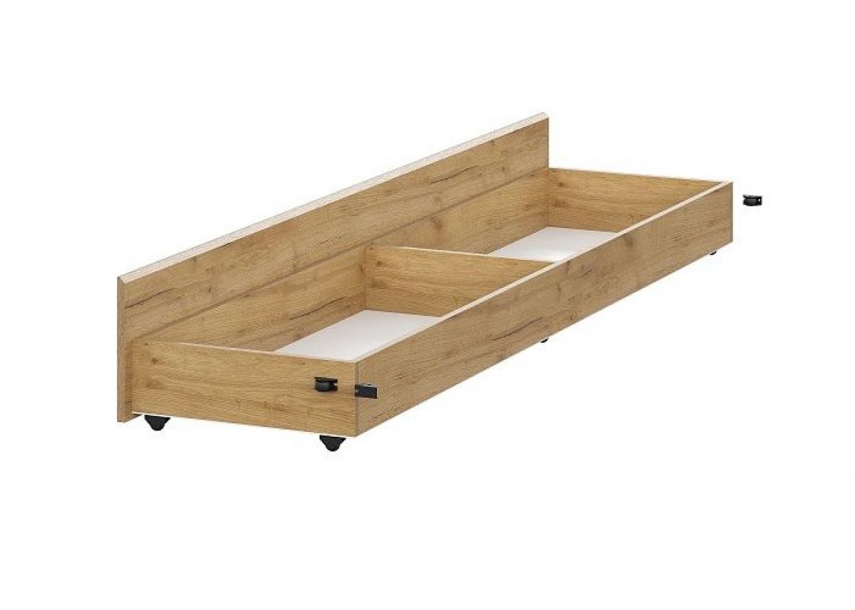 МИЛАН Детская (Дуб Золотой/Белый матовый) | фото 5