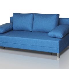 Диван-кровать Комфорт без подлокотников (4 подушки) DENIM | фото 2