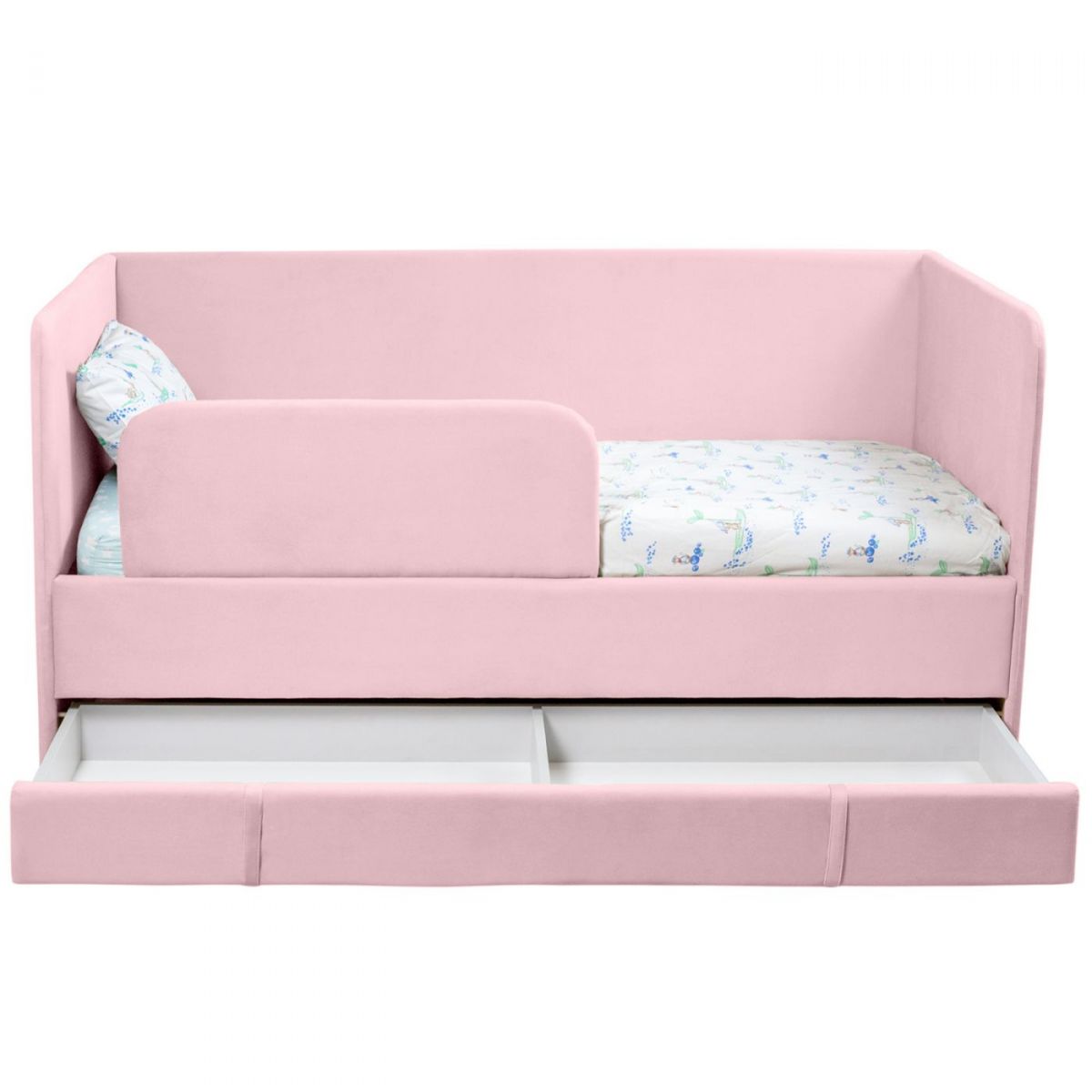 Кровать Юна (розовый) | фото 4