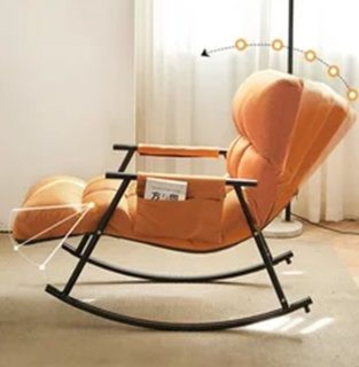 Кресло-качалка (реклайнер) ШАНХАЙ | фото 4