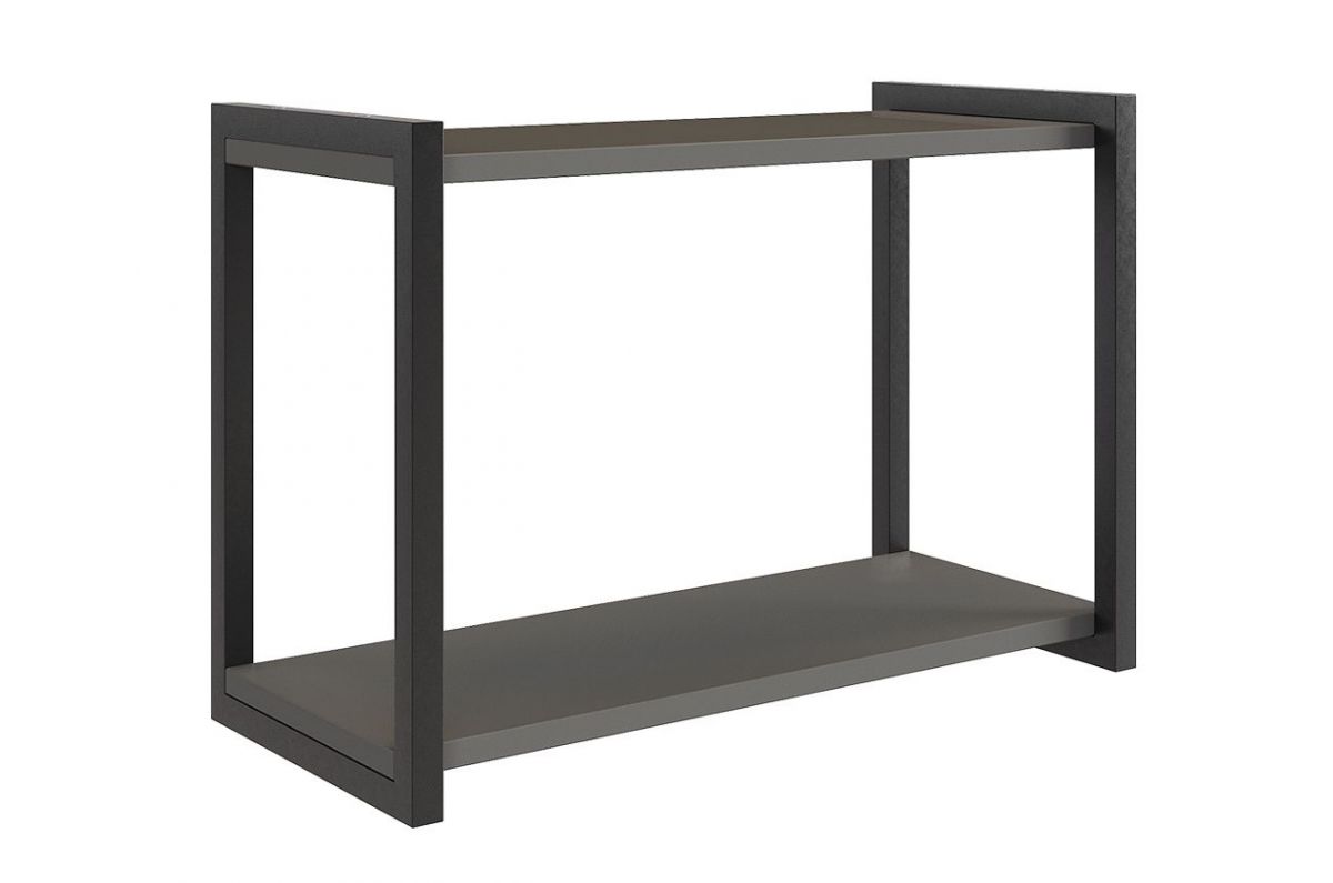 ЗЕФИР Гостиная К2 (белое дерево/черный муар) | фото 13