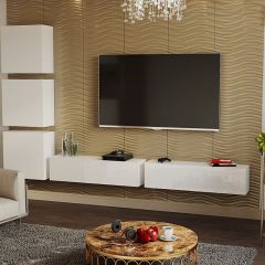 ЛИНДА Гостиная (Белый/Белый) | фото 3