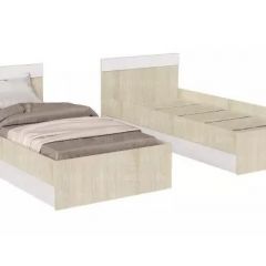 БАРИ Спальня (Дуб Сонома/Белый) модульная | фото 2