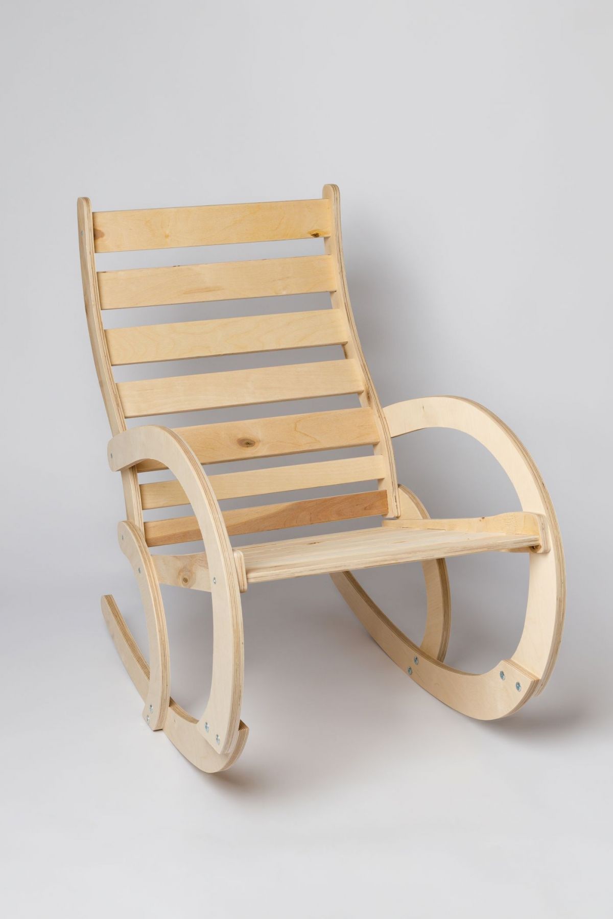Кресло качалка не окрашенное ВЕНЕЦИЯ кресло маятниковое | фото 3