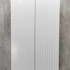 Шкаф навесной для ванной MH4-MA 600х960 (Белый-М 10.1.1) Белый глянец | фото 9