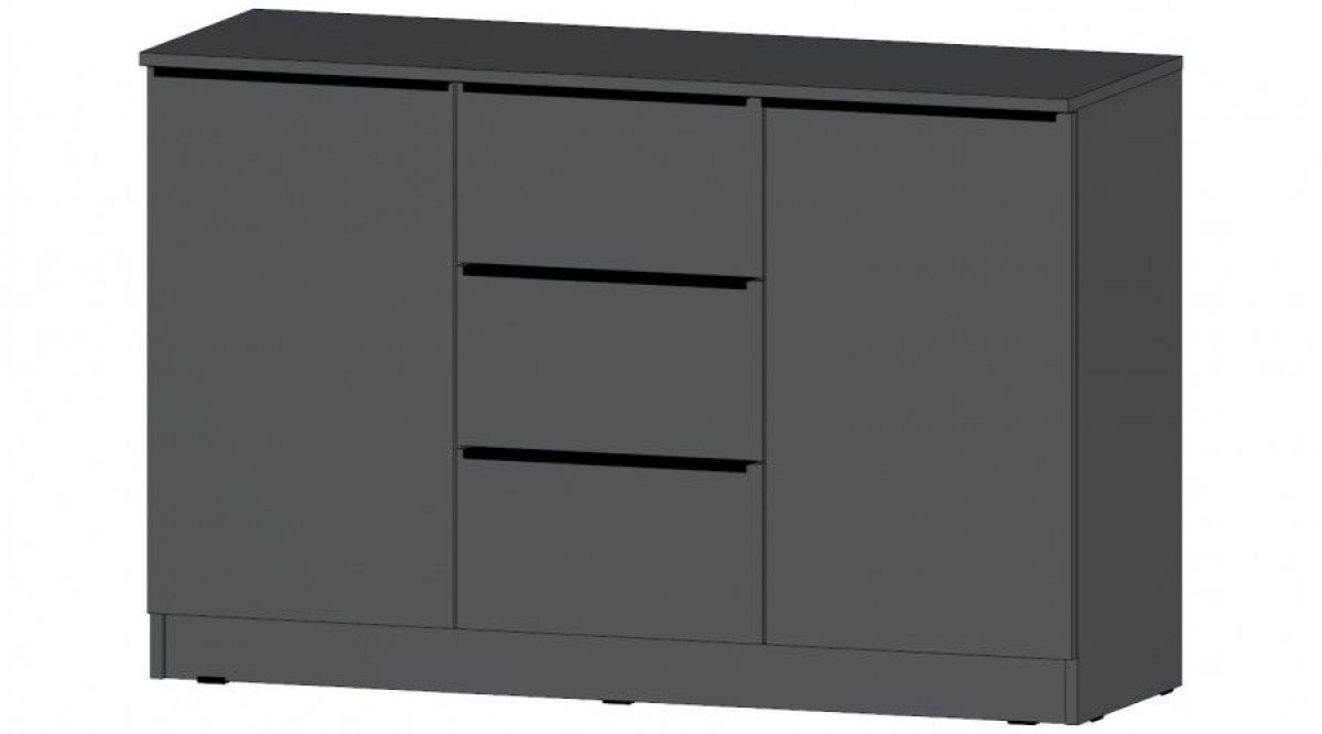 ЭЛЕГАНТ Спальный гарнитур (модульный) графит | фото 4