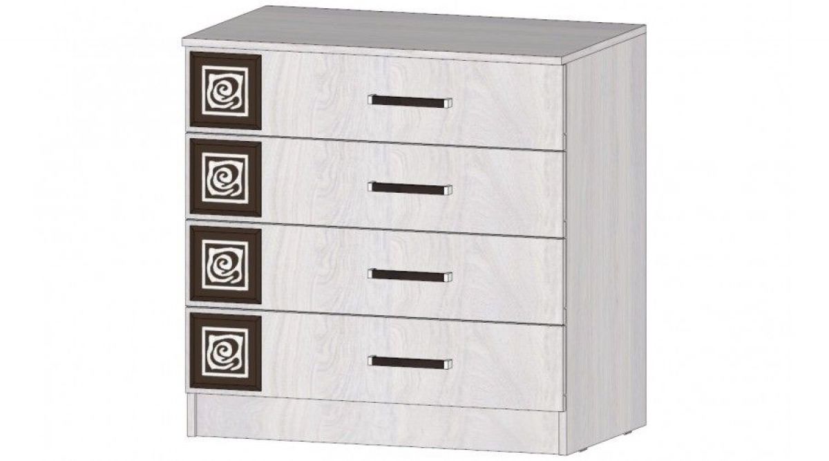 КОСТА-РИКА Спальный гарнитур (модульный) анкор светлый | фото 2