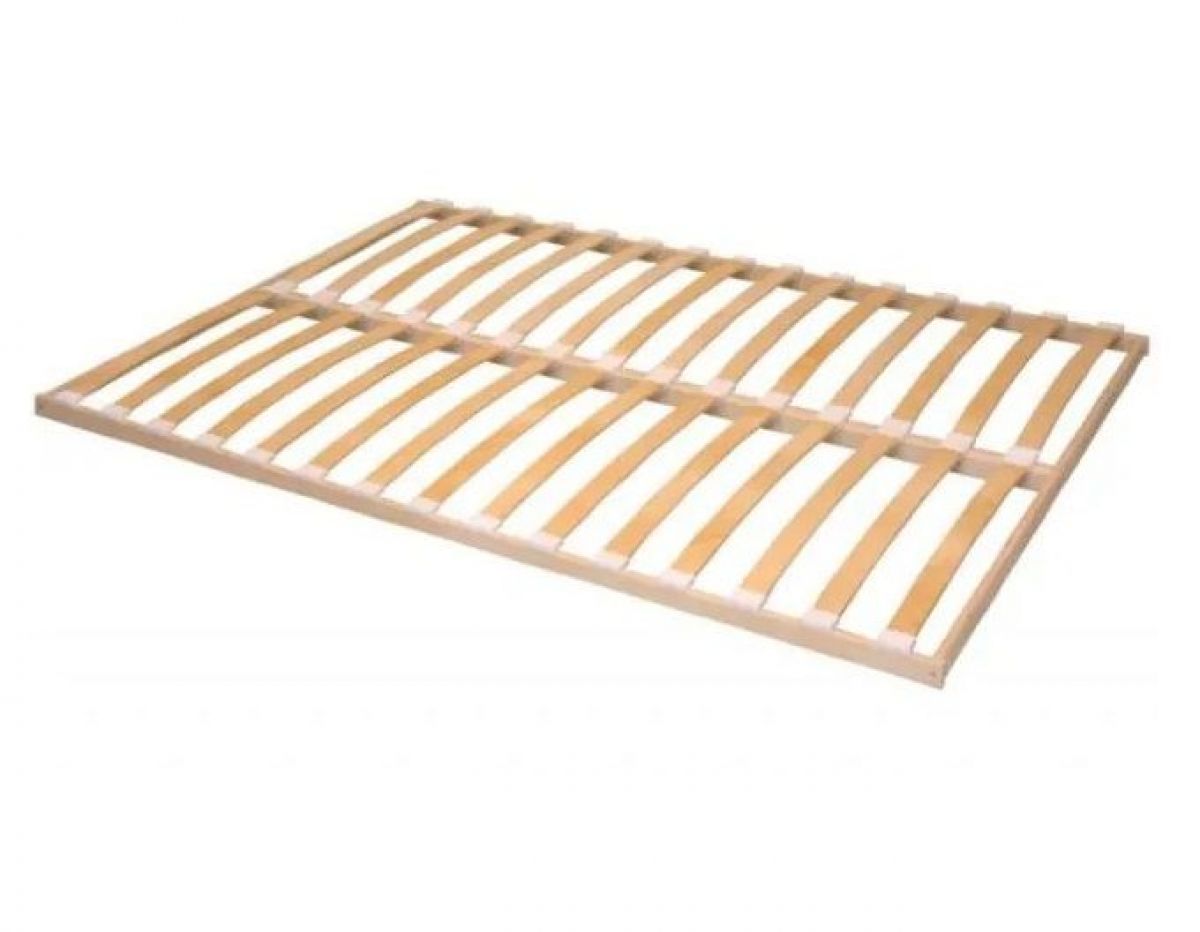 Кровать двойная №2 (универсальная 1.4х2.0) Серия 2 + основание (Белый/Серый ткань/Квадро Серый ткань) | фото 2