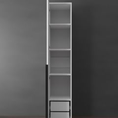 Шкаф Linnea MHR-1-3 2050х400х510 (Белый-М 11.1.2) | фото 7