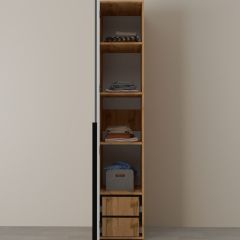 Шкаф Linnea MHR-1-4 2050х400х510 (ДВ-М 11.1.25) | фото 6