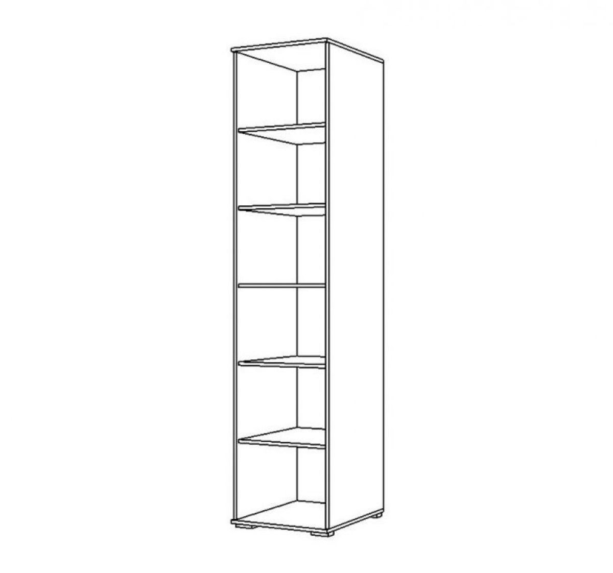 Шкаф 1Д Вегас (500) | фото 2