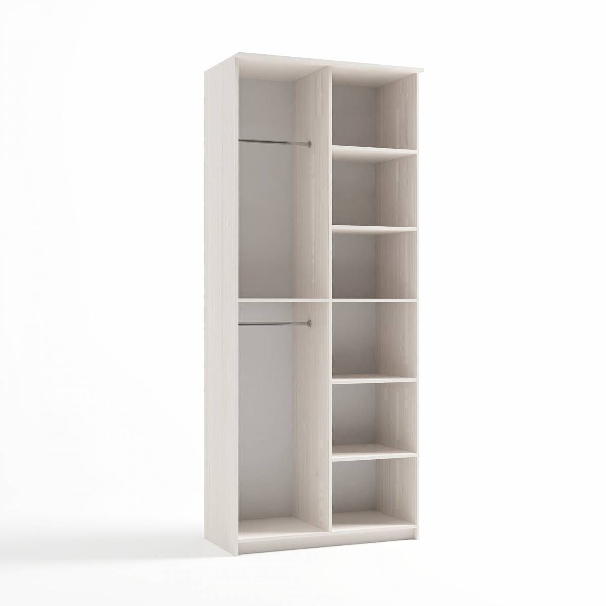 Шкаф 2-х створчатый Дуэт Люкс с зеркалом | фото 11