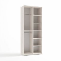 Шкаф 2-х створчатый Дуэт Люкс с зеркалом | фото 11