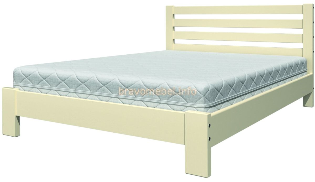 ВЕРОНИКА Кровать из массива 1200 | фото 4