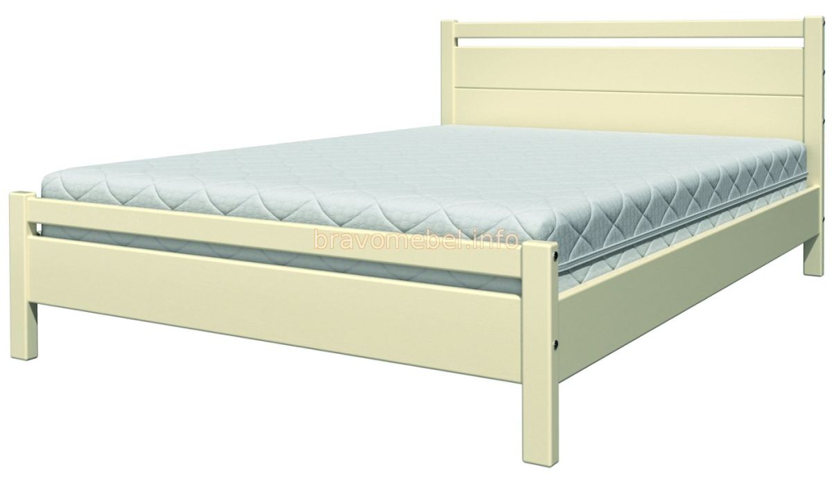 ВЕРОНИКА-1 Кровать из массива 1600 | фото 4