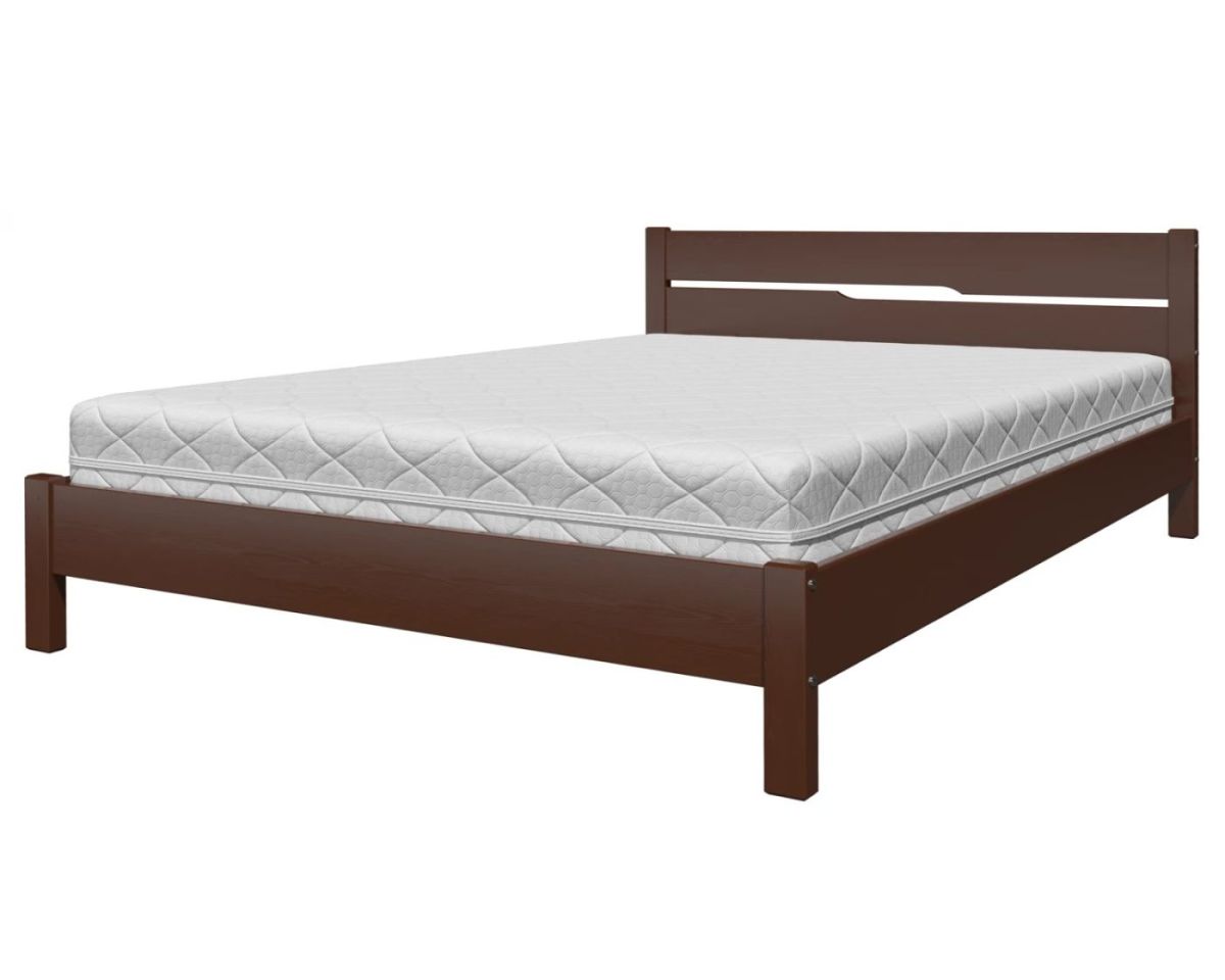 ВЕРОНИКА-5 Кровать из массива 1600  | фото 3