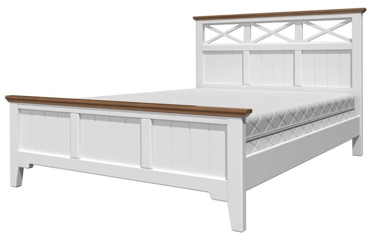 ГРАЦИЯ-5 Кровать из массива 1400 | фото 2