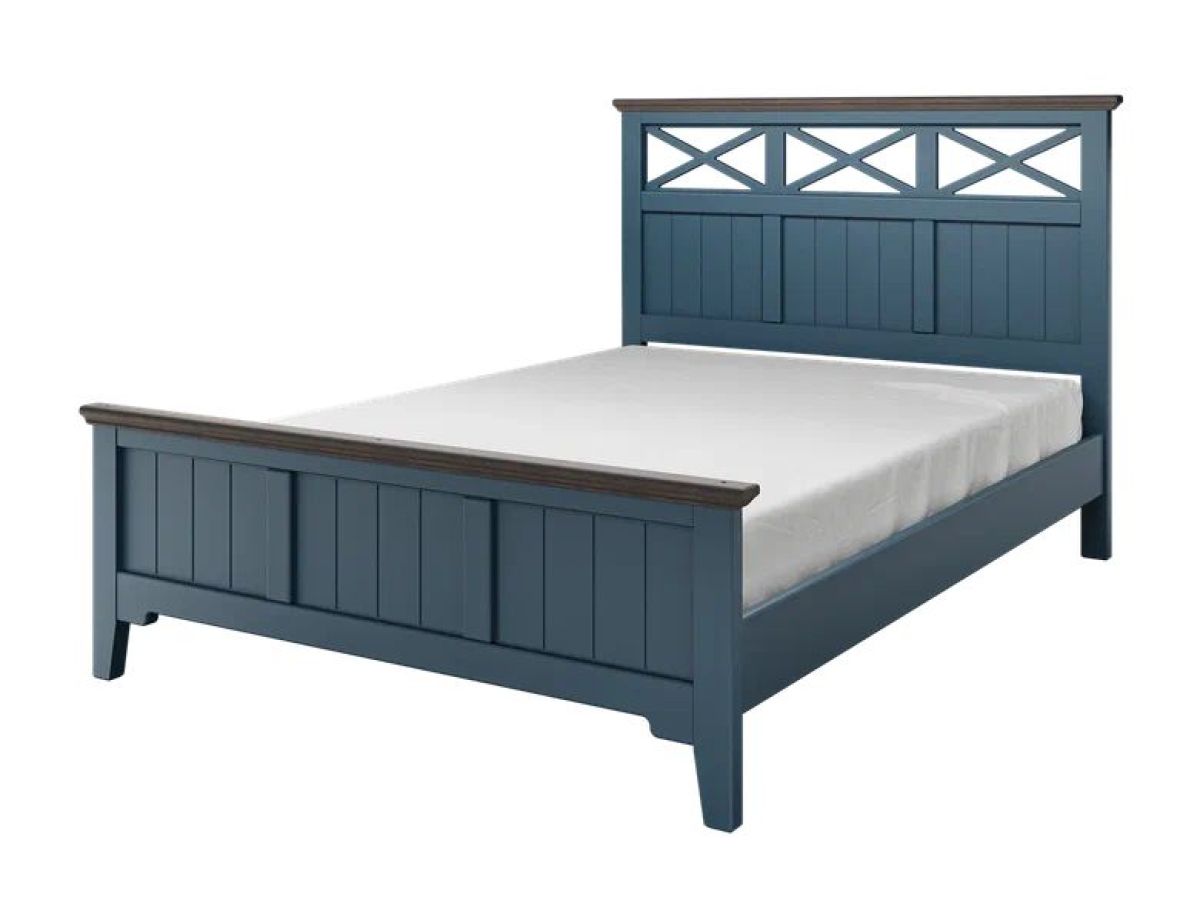 ГРАЦИЯ-5 Кровать из массива 1400 | фото 5