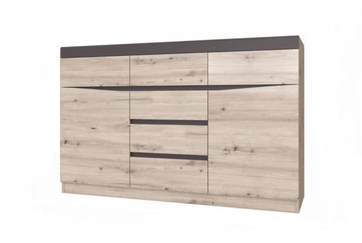 ТИАНА Спальный гарнитур (модульный) Дуб Бонифаций | фото 2