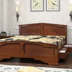 ЛАК (ОРЕХ) Спальный гарнитур (модульный) | фото 15