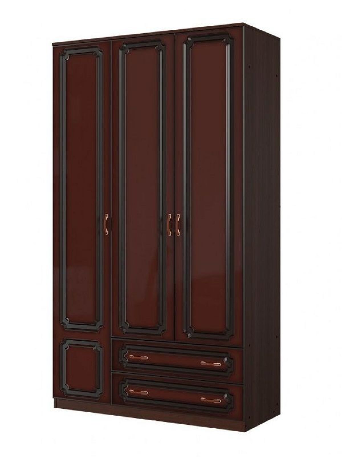 ЛАК (ОРЕХ) Спальный гарнитур (модульный) | фото 7