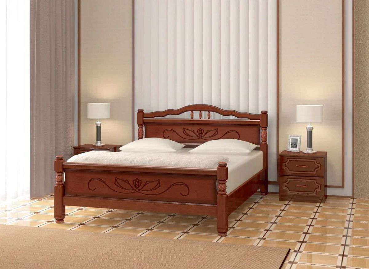 КАРИНА-5 Кровать из массива 900 | фото 7