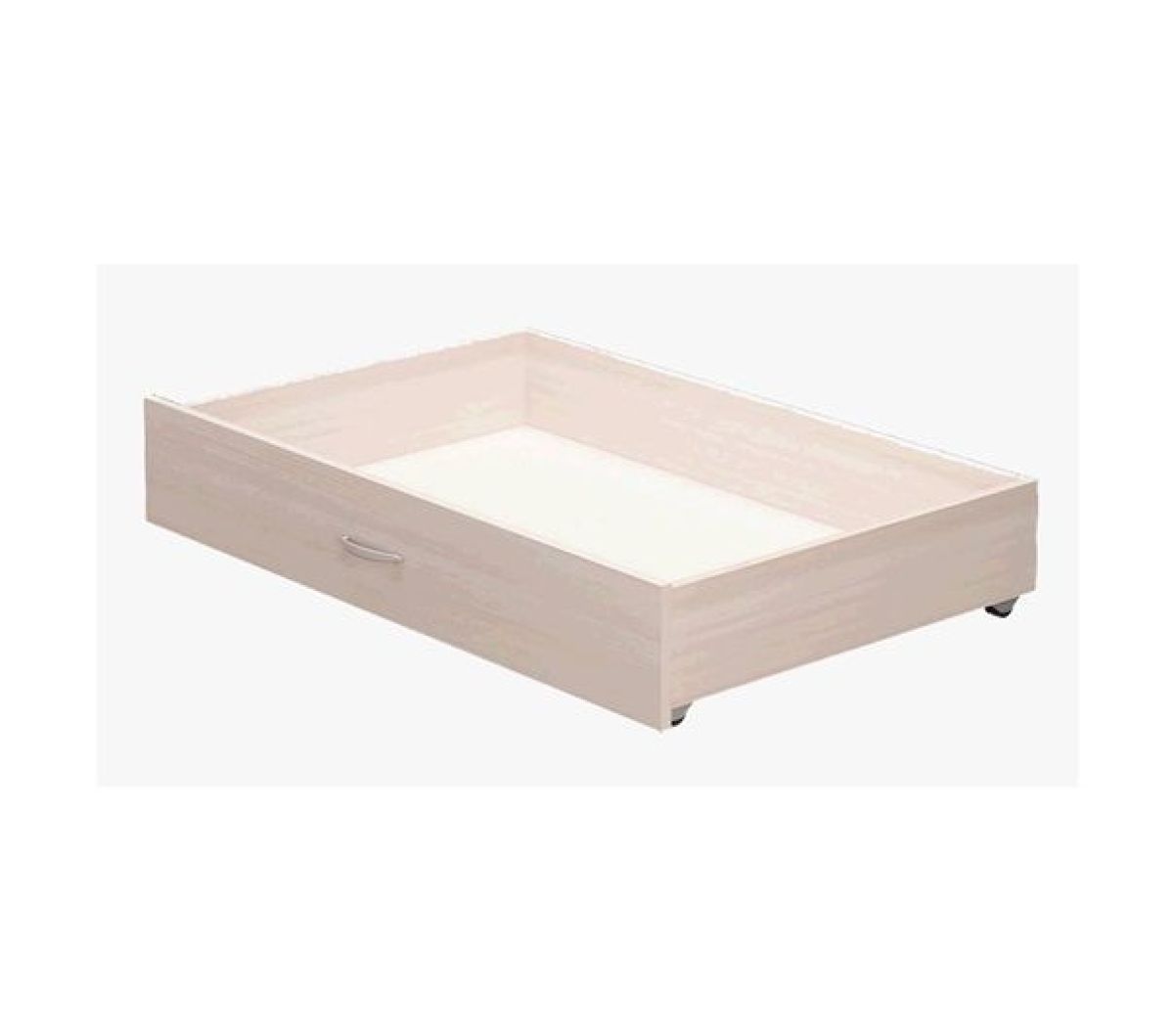 Кровать Валенсия 900*2000 (Ясень светлый/Ясень темный) ЛДСП | фото 3