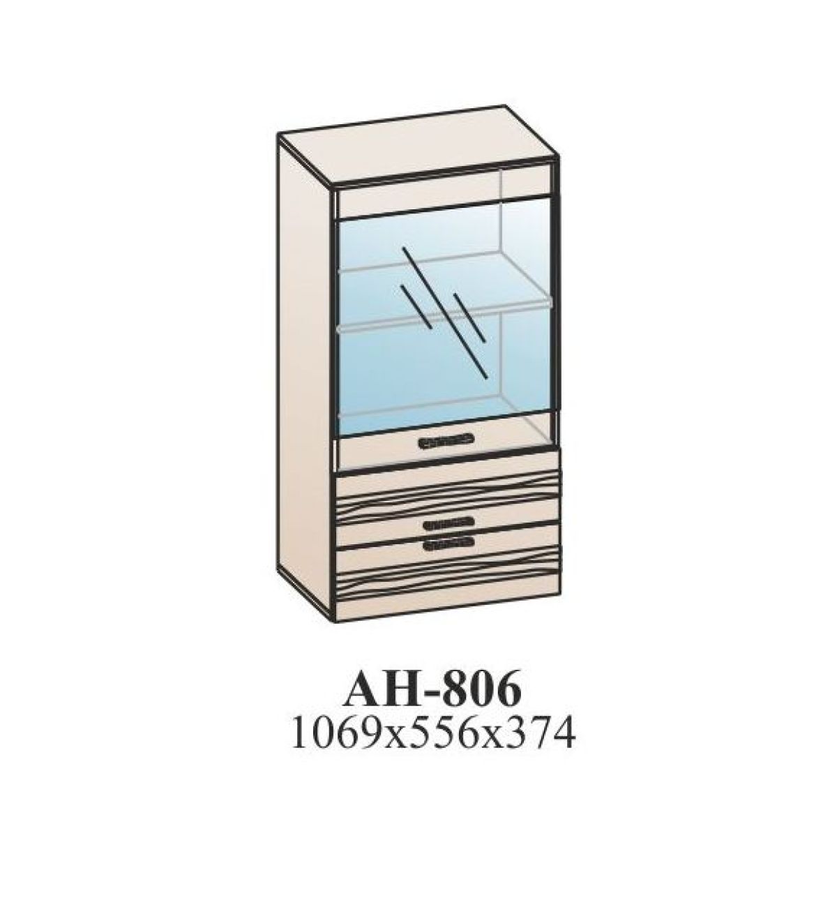 Гостиная ЛОТОС (модульная) Бодега белая | фото 15