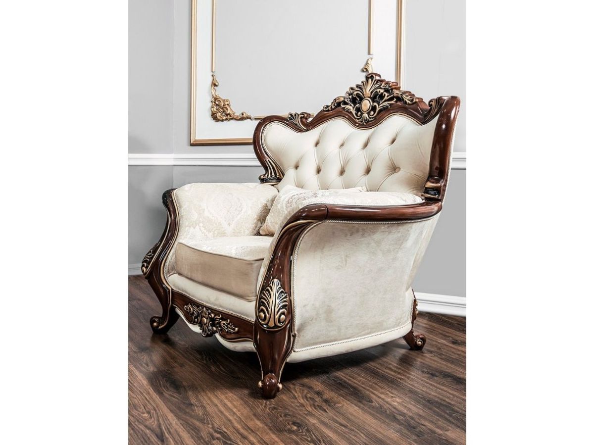 Комплект мягкой мебели Джоконда с раскладным механизмом (декор Караваджо) | фото 6