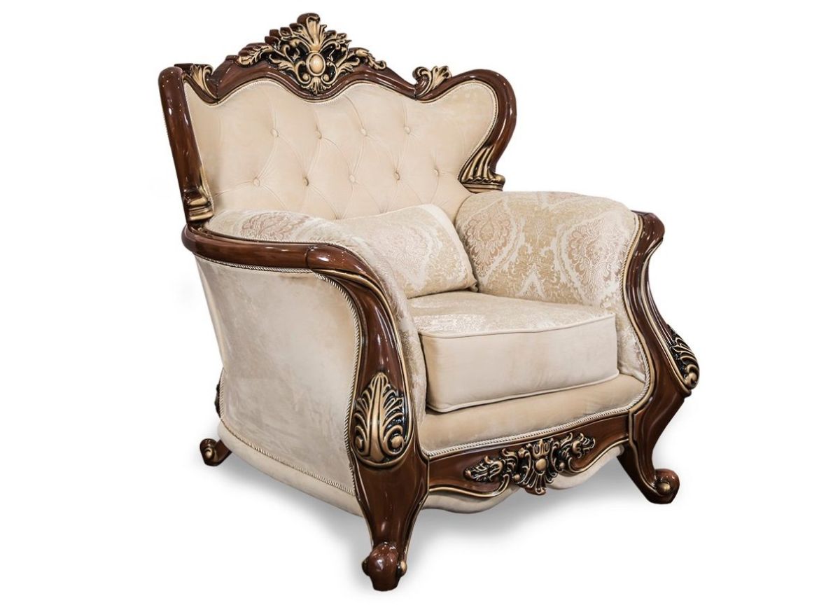 Комплект мягкой мебели Джоконда с раскладным механизмом (декор Караваджо) | фото 5